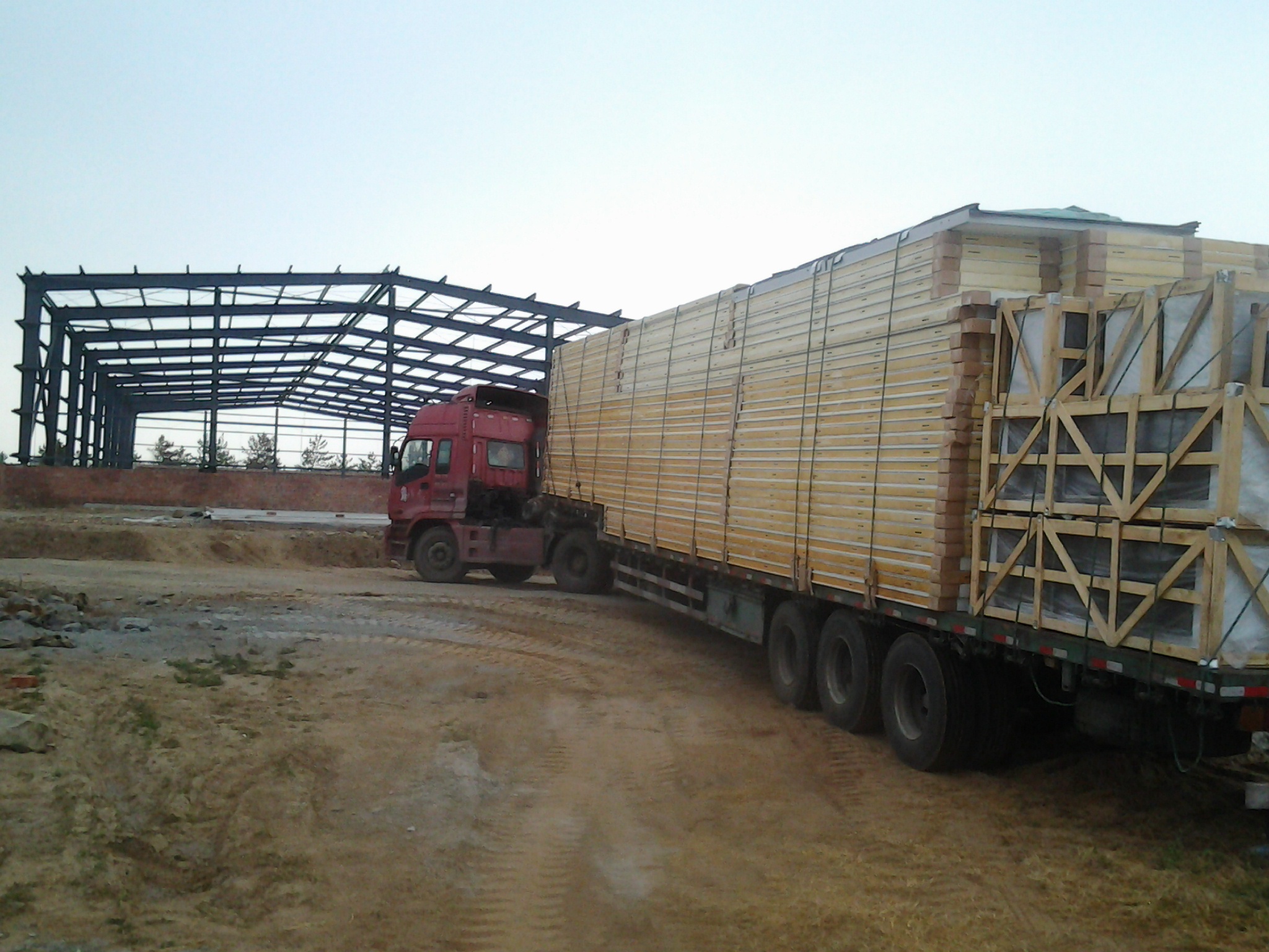 聚氨酯冷庫(kù)板的性能(圖2)