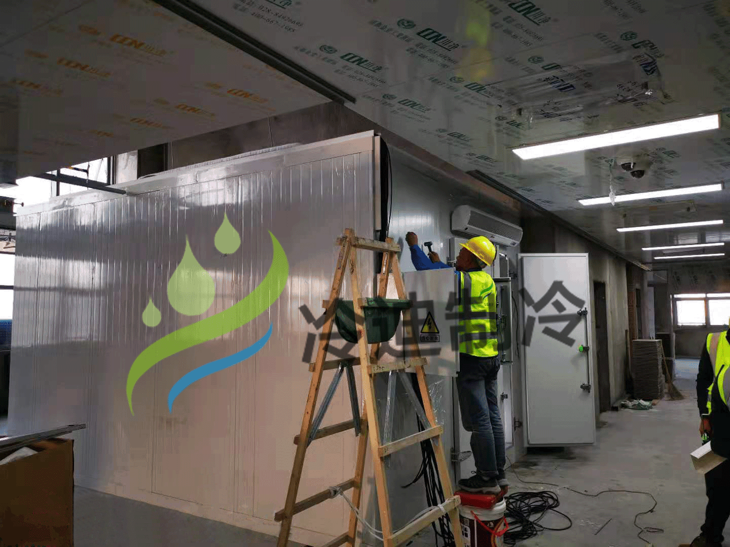 上海石藥集團津曼特醫藥冷庫建造設計工程 上海石藥集團津曼特醫藥冷庫建造設計工程