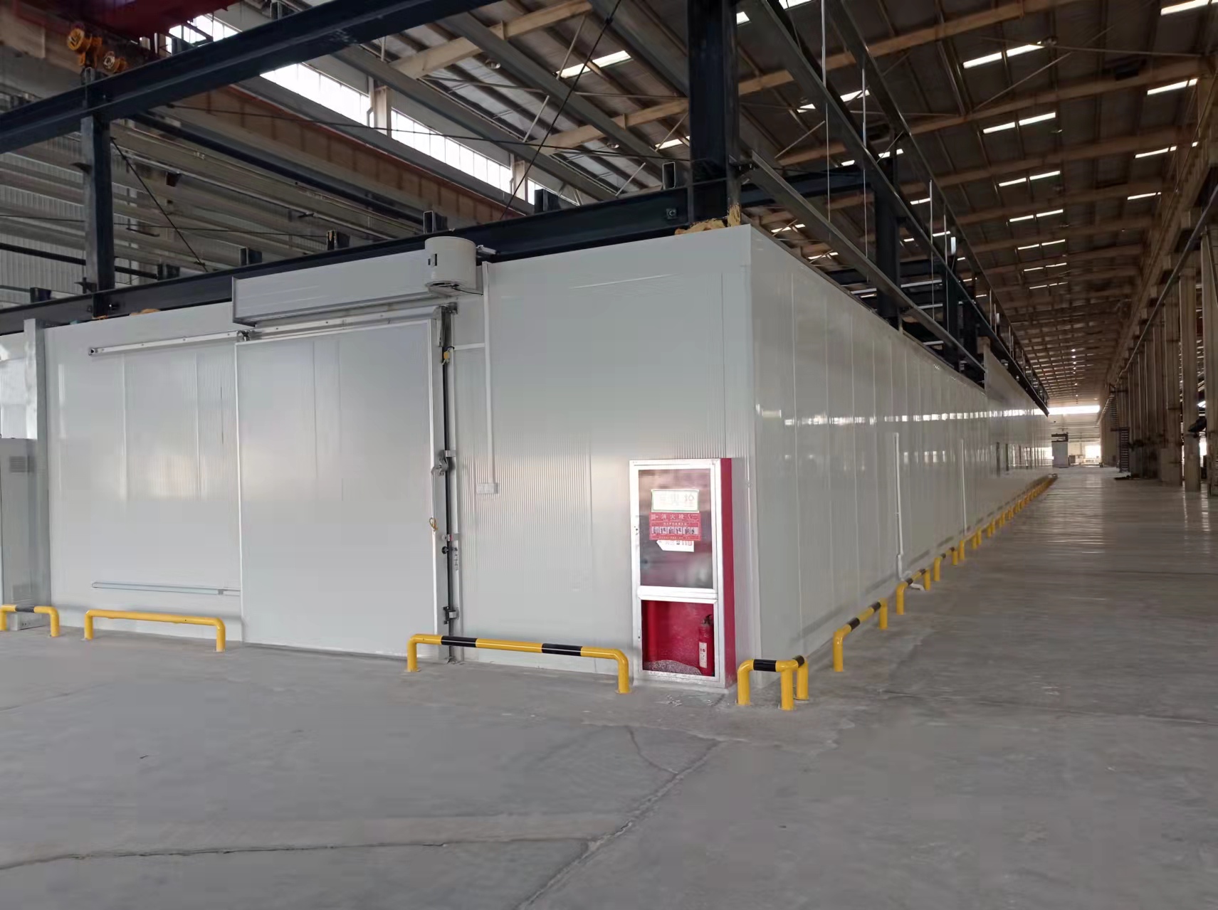 江蘇-18℃原料配件低溫冷庫設(shè)計建造工程