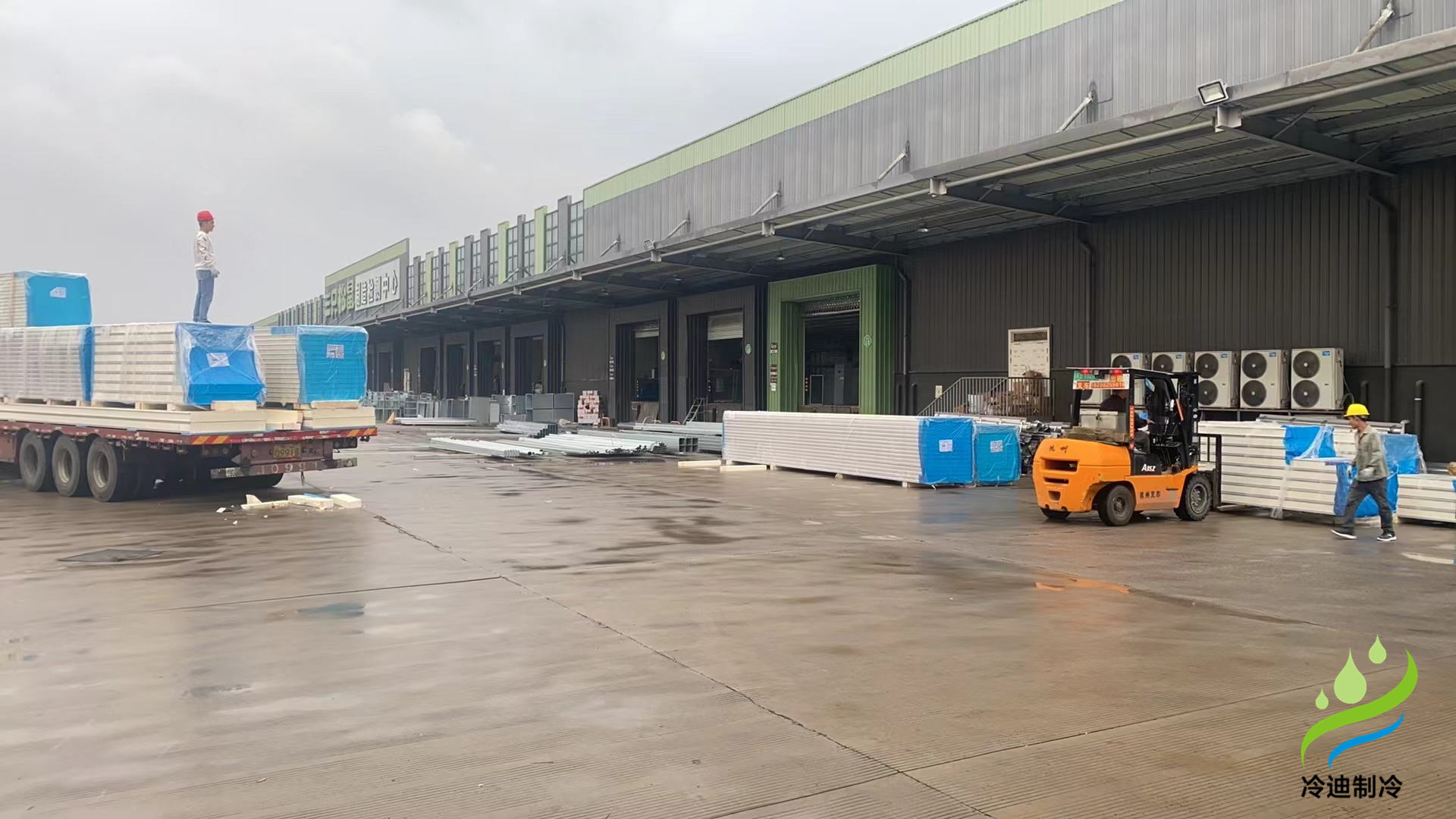 建造一座4000平方冷鏈物流冷庫造價多少錢？